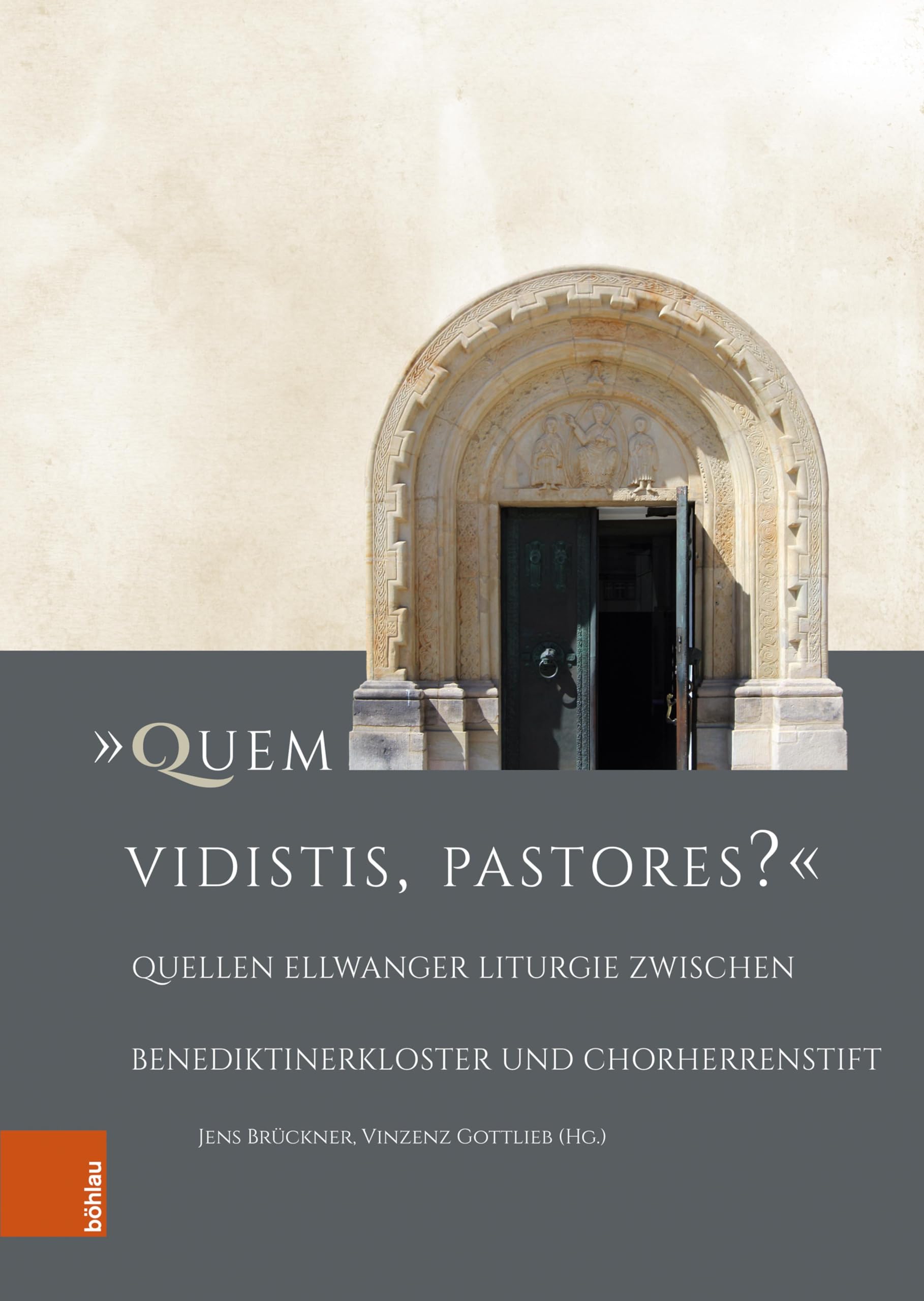 Quem vidistis pastores Ellwanger Liturgie livre histoire médiévale Allemagne