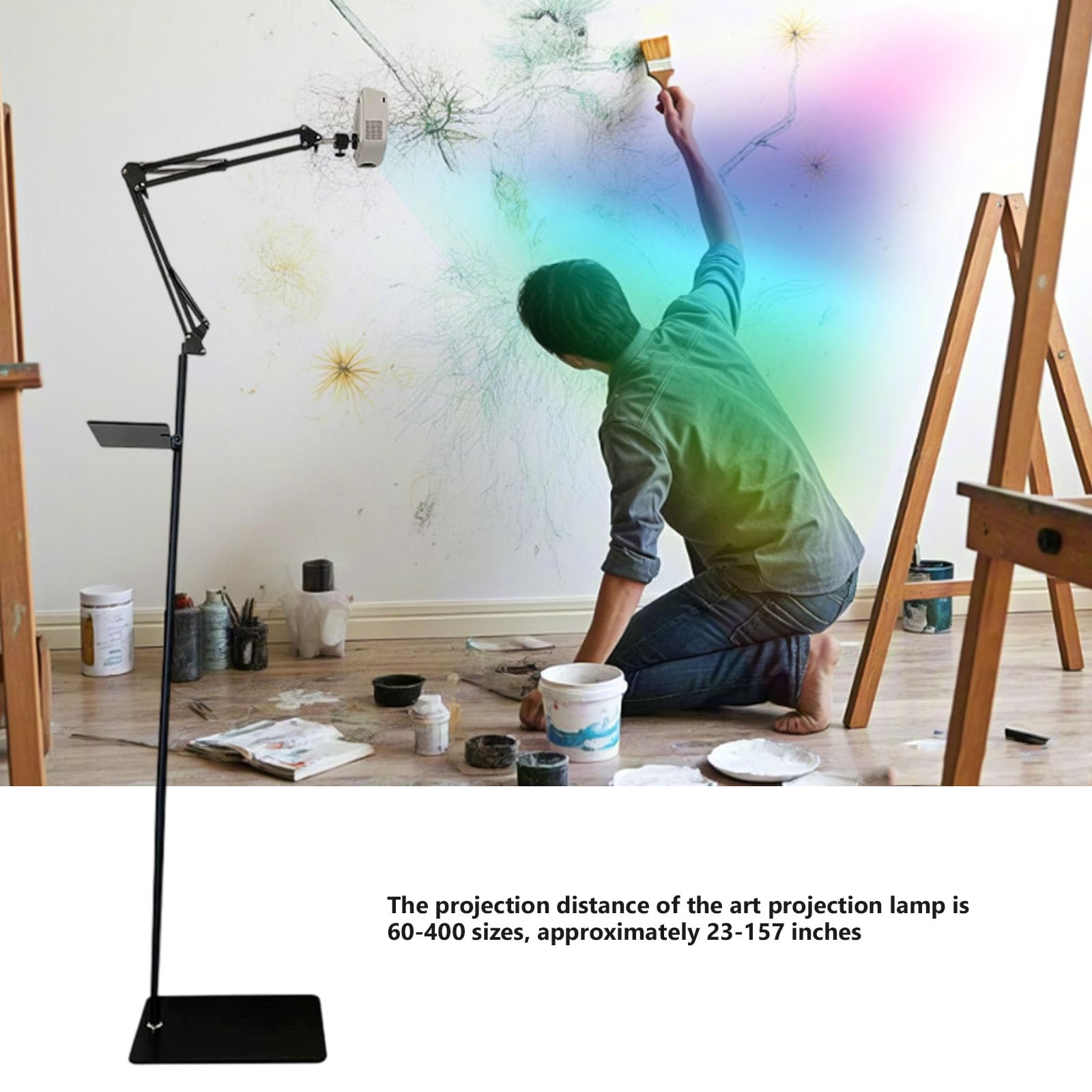 Disegno Tracing Board Proiettore Smart Sketcher Proiettore Arte Lampada Scrivania Proiezione Strumento per Principianti Schizzi