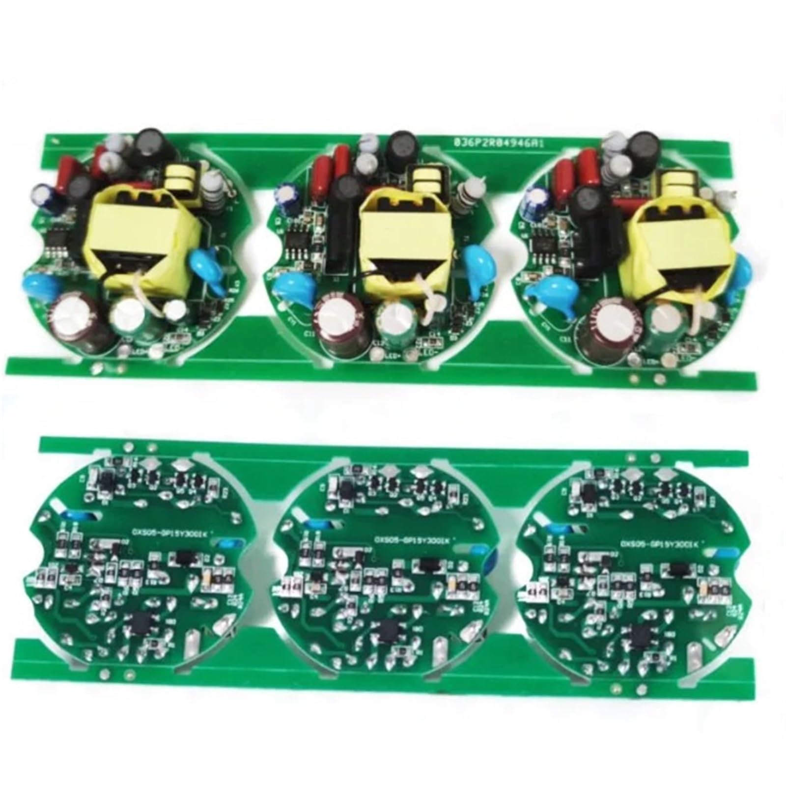 Driver LED Triac dimmerabile circolare 27-42V Uscita 7-15W 150mA-450mA Faretto da soffitto Alimentazione senza sfarfallio Alta Affidabilità(27-42V 300mA)