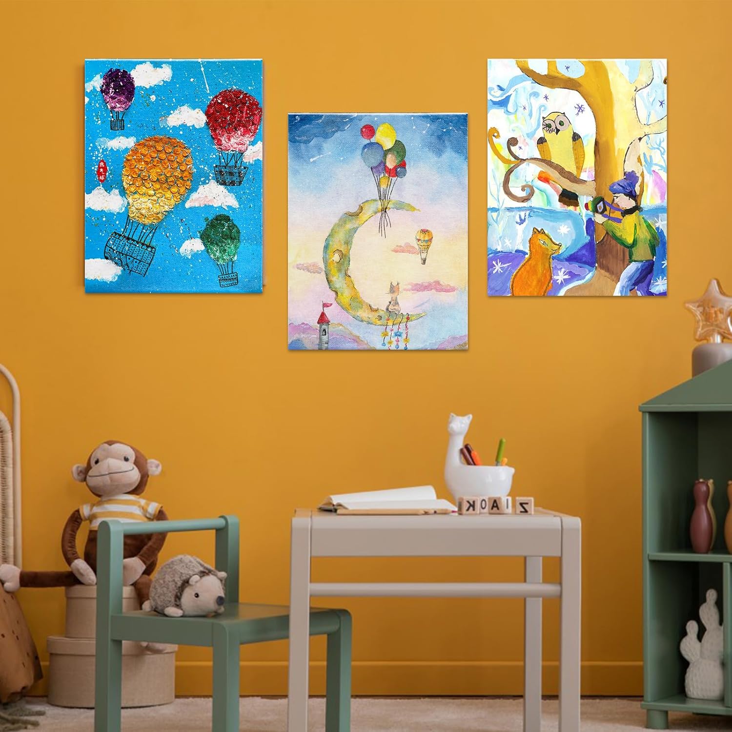 FUMILE 11x14 Canvas Boards for Painting, 30 Pack Canvases for Painting 11x14 Inch Primed Acid Free Blank Canvas Panels for Oil Paint, Watercolor, Acrylic Paint, Gouache and Tempera.