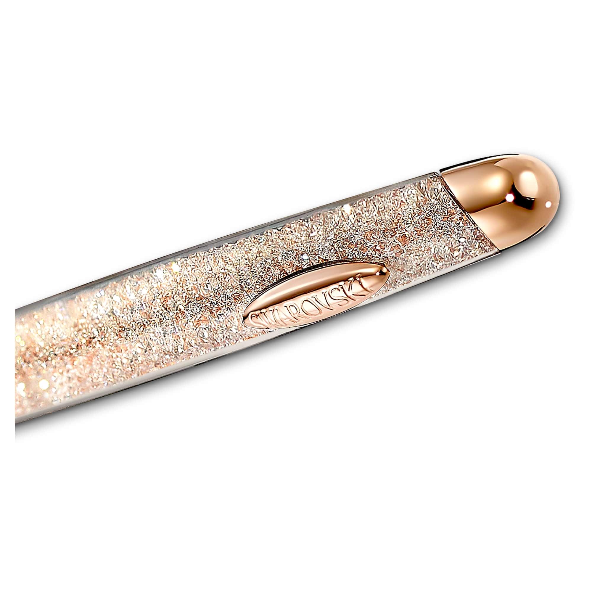 Swarovski Cryst Nova 5534329 Stylo à bille en cristal, couche d'alliage or rose, couleur : or, taille : 14,2 x 1 cm