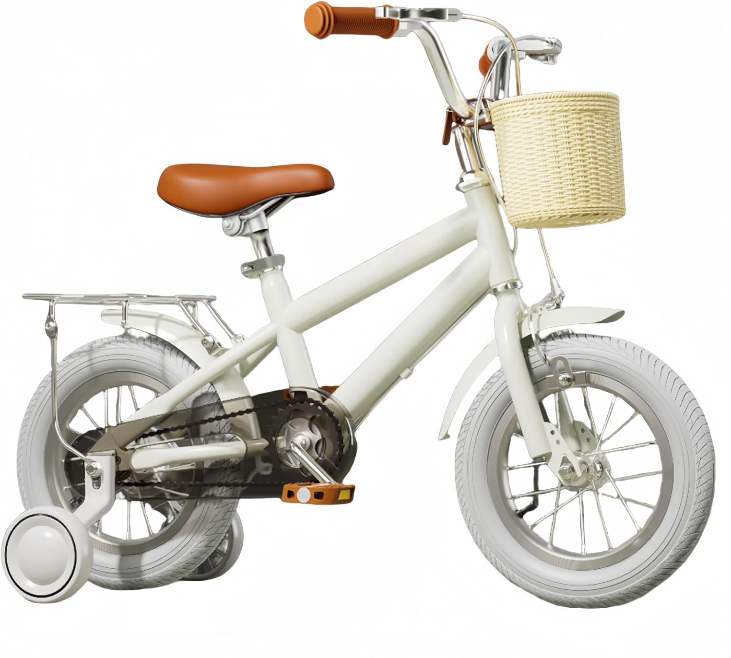 TVT 子供用自転車補助輪付き 子ども車可愛い お誕生日プレゼント