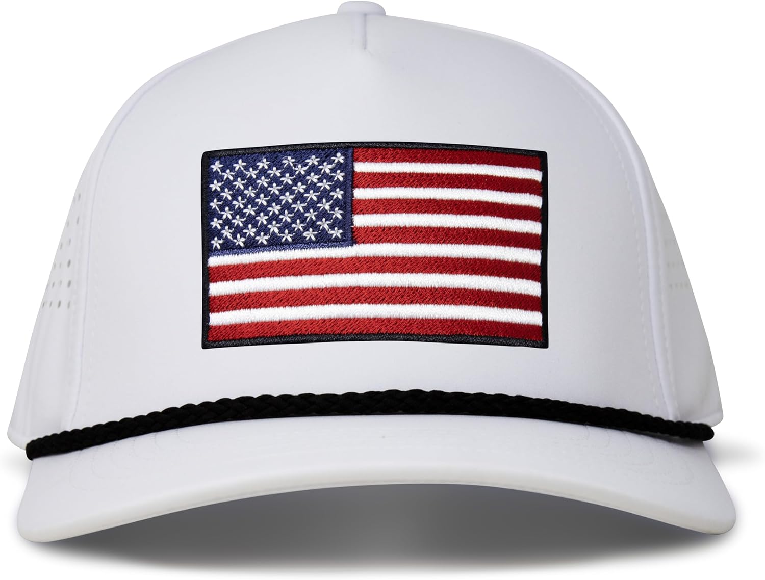Performance Golf Hat – Adjustable Snapback Trucker Baseball Cap for Men & Women - Jetset Series
