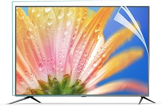 Matte Anti Glare TV Screen Protector, 40-50 in Anti Blue Light Monitor Filter Anti Scratch Protection Film for Relieve Eye Fatigue,43 Inches(942x528mm)