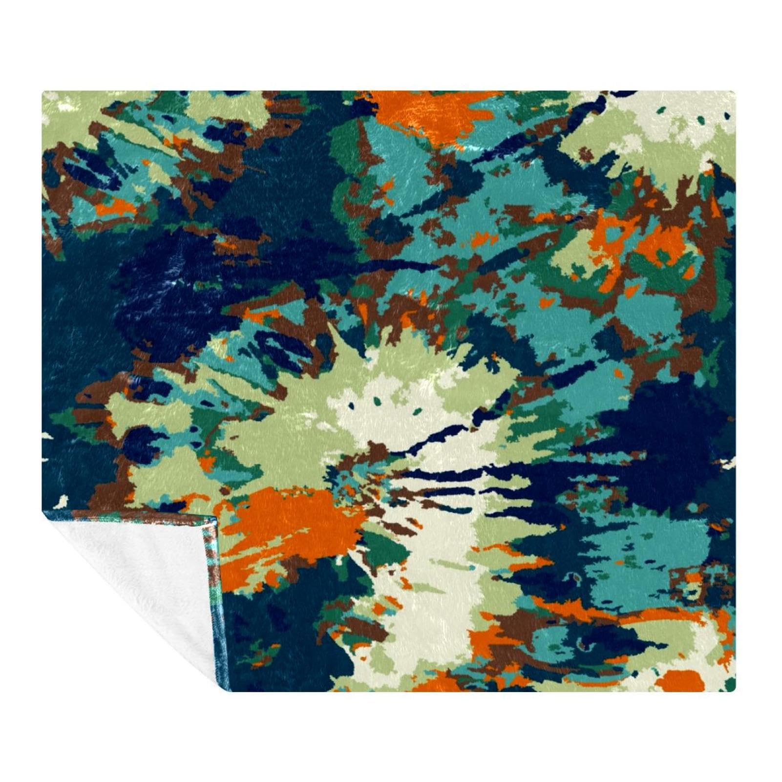 Couverture polaire en microfibre légère 150x130cm jeté de canapé et lit pour adulte