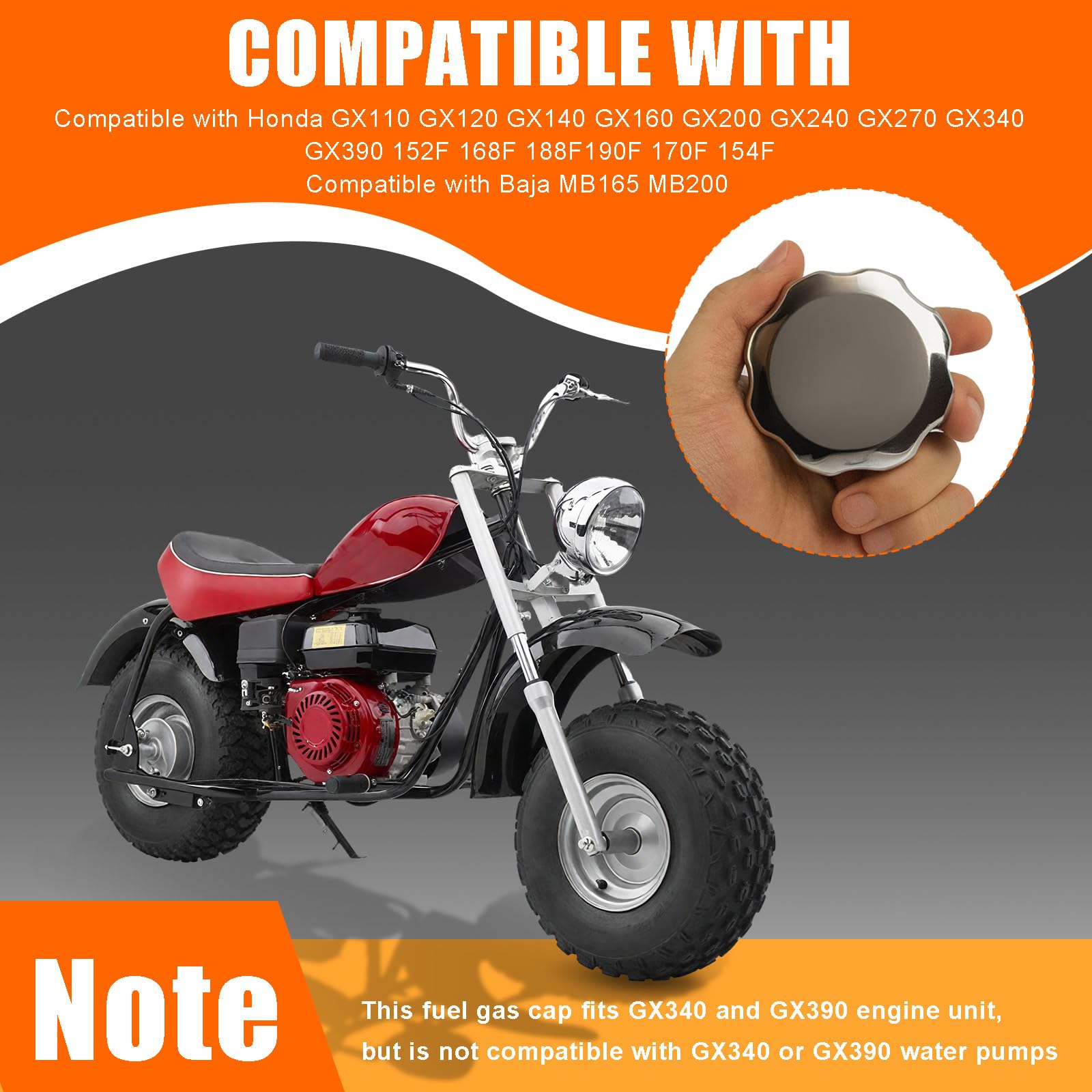 Amazon.com: 17620-ZH7-013 17620-ZH7-023 Fuel Gas Cap Compatible
