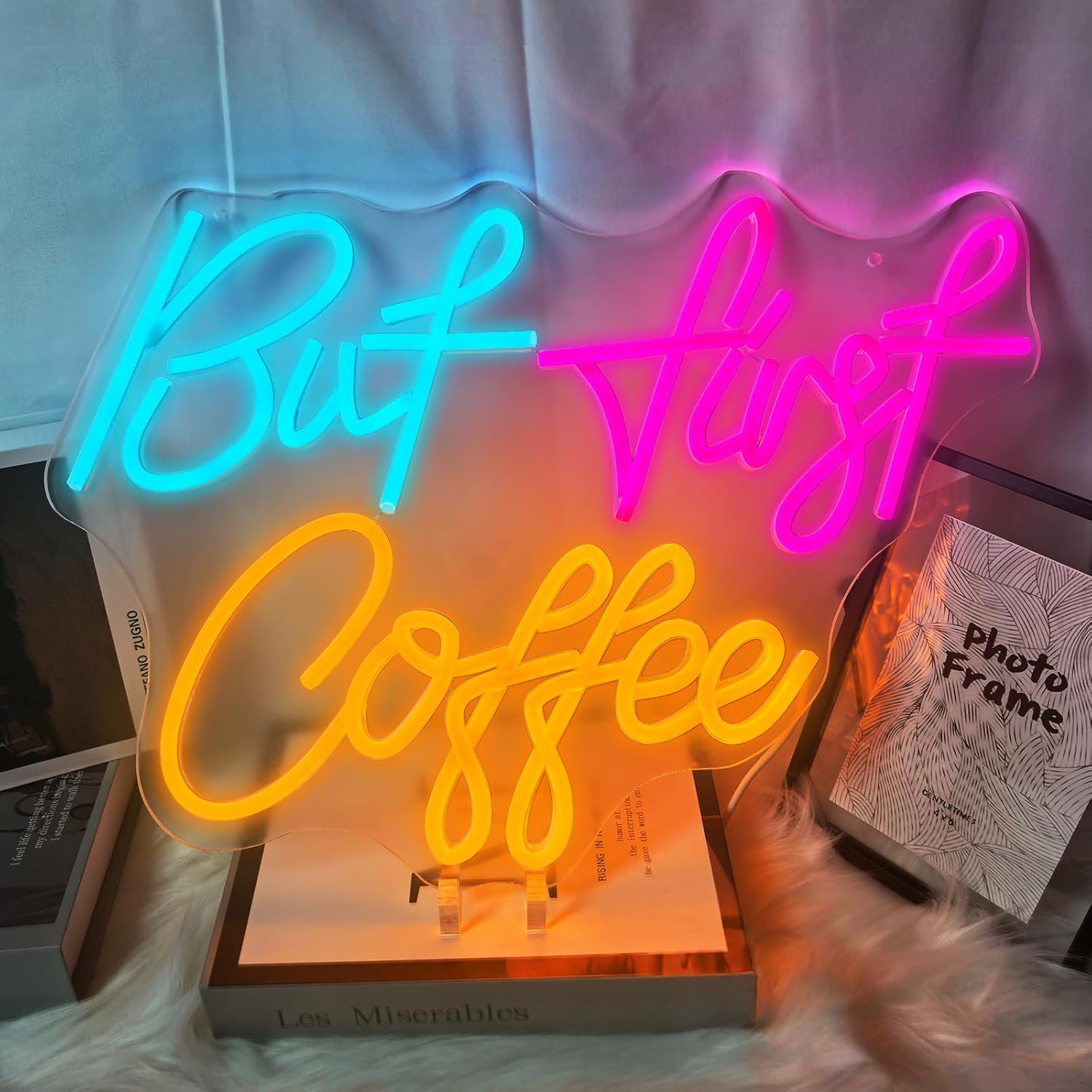 Coffee Neon Sign Led Neon Signs, CoffeeSigns Led Dimmable USB Powered Cafe Neon Light Sign Wall Decor For Cafe Shop, CoffeeStation,CoffeeBar
