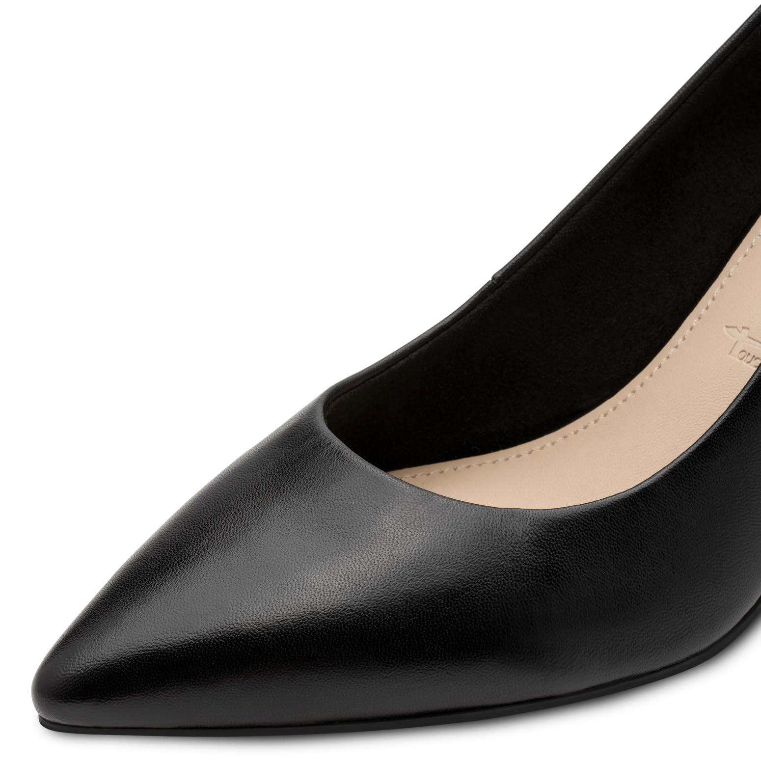 Tamaris Damen Pumps mit Stilettoabsatz Leder