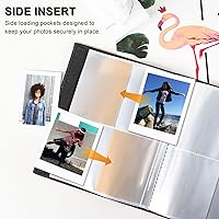 Vista 4 de Vienrose Paquete de 2 álbumes de fotos Instax Mini, 208 imágenes, 2 x 3 Polaroid, para Fujifilm Instax Mini 7s 8 9 11 12 25 26 40 50s 90 Evo Z2300