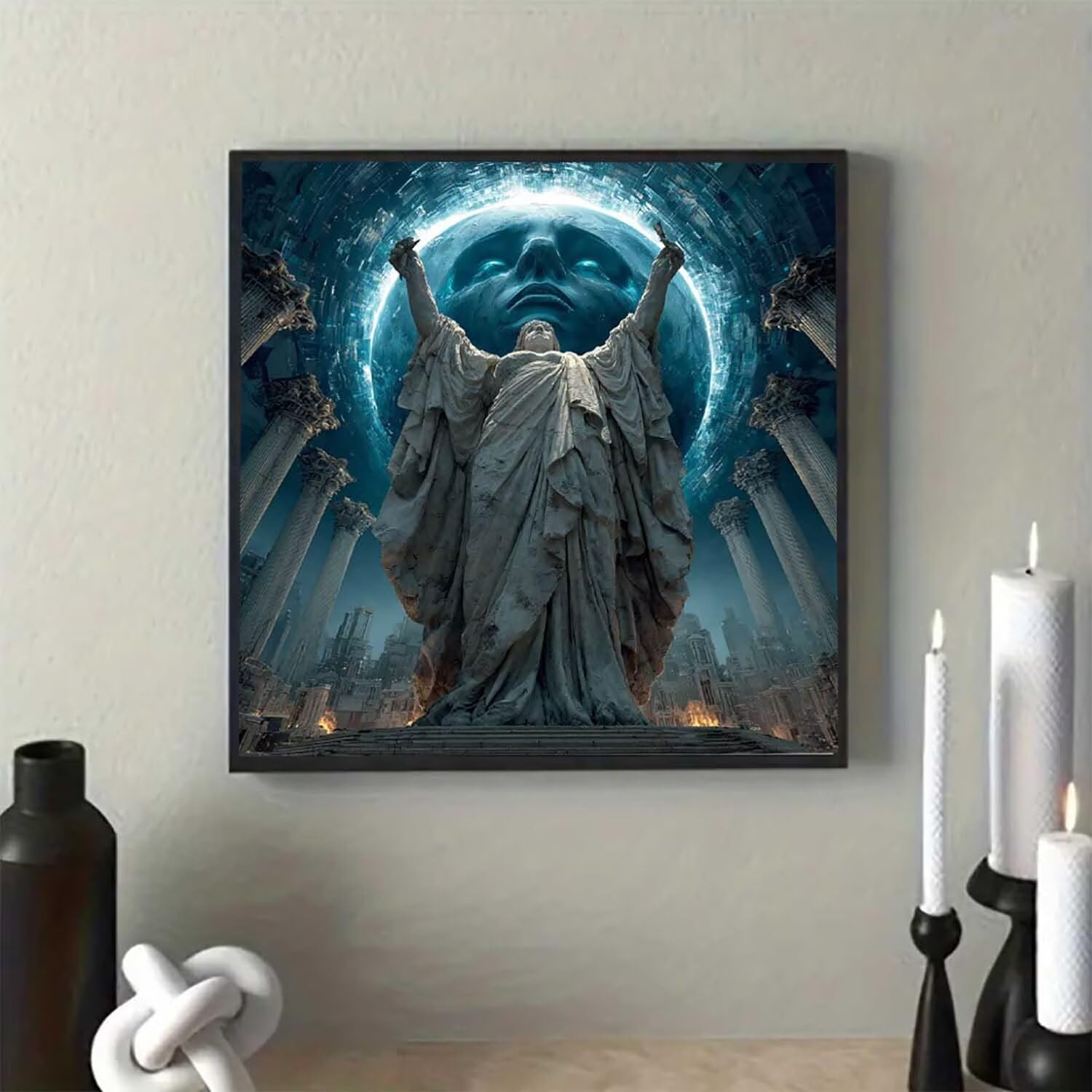 Zestawy artystyczne science fiction dla dorosłych, diamentowy obraz rzeźba, kryształ, sztuka, kwadrat, kryształ górski, klejnot, haft, obrazy, zestawy rzemieślnicze dla początkujących, dzieci