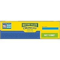Vista 8 de Nature Valley Barras de granola crujientes, avena y miel, 30 unidades, 22.35 oz (15 bolsas)