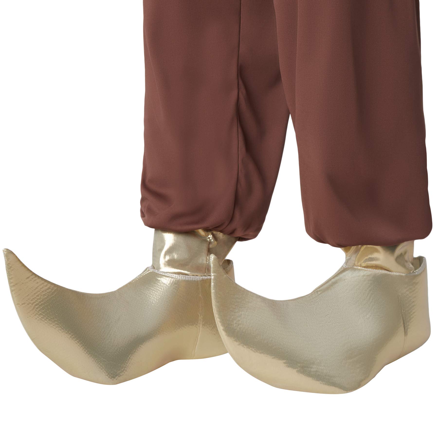 dressforfun 900527 - Déguisement pour Homme de Puissant Sultan, Habit Oriental avec de Nombreux Éléments dorés (XXL | No. 302644)