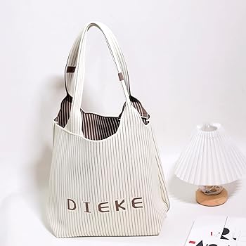 Amazon.co.jp: [KAKA] ニットバッグ ショルダーバッグレディース
