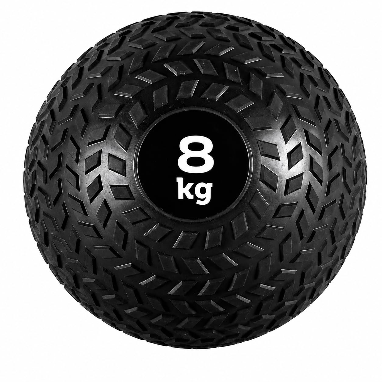 Core Balance 8KG Slam Ball – Non-Slip Textured Weighted Exercise Ball for Strength Training, HIIT, CrossFit, Core Workouts, Wall Throws & Functional Fitness – Dead Bounce Gym Ball