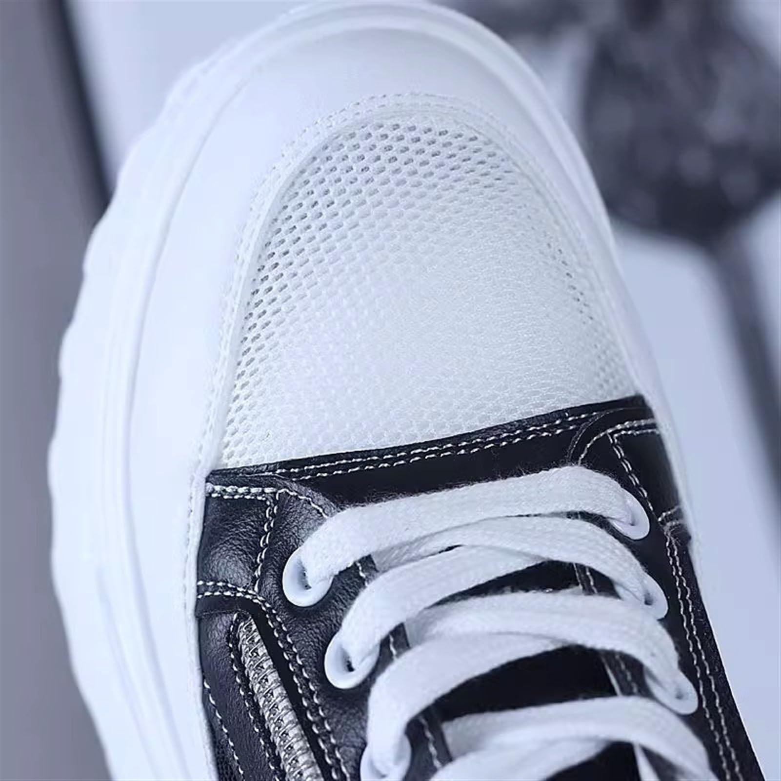 Nuevas Zapatillas De Deporte Zapatos De Plataforma Alta Moda Casual Chunky Sneakers Zapatillas Vulcanize Mujer Zapatillas para Correr Al Aire Libre