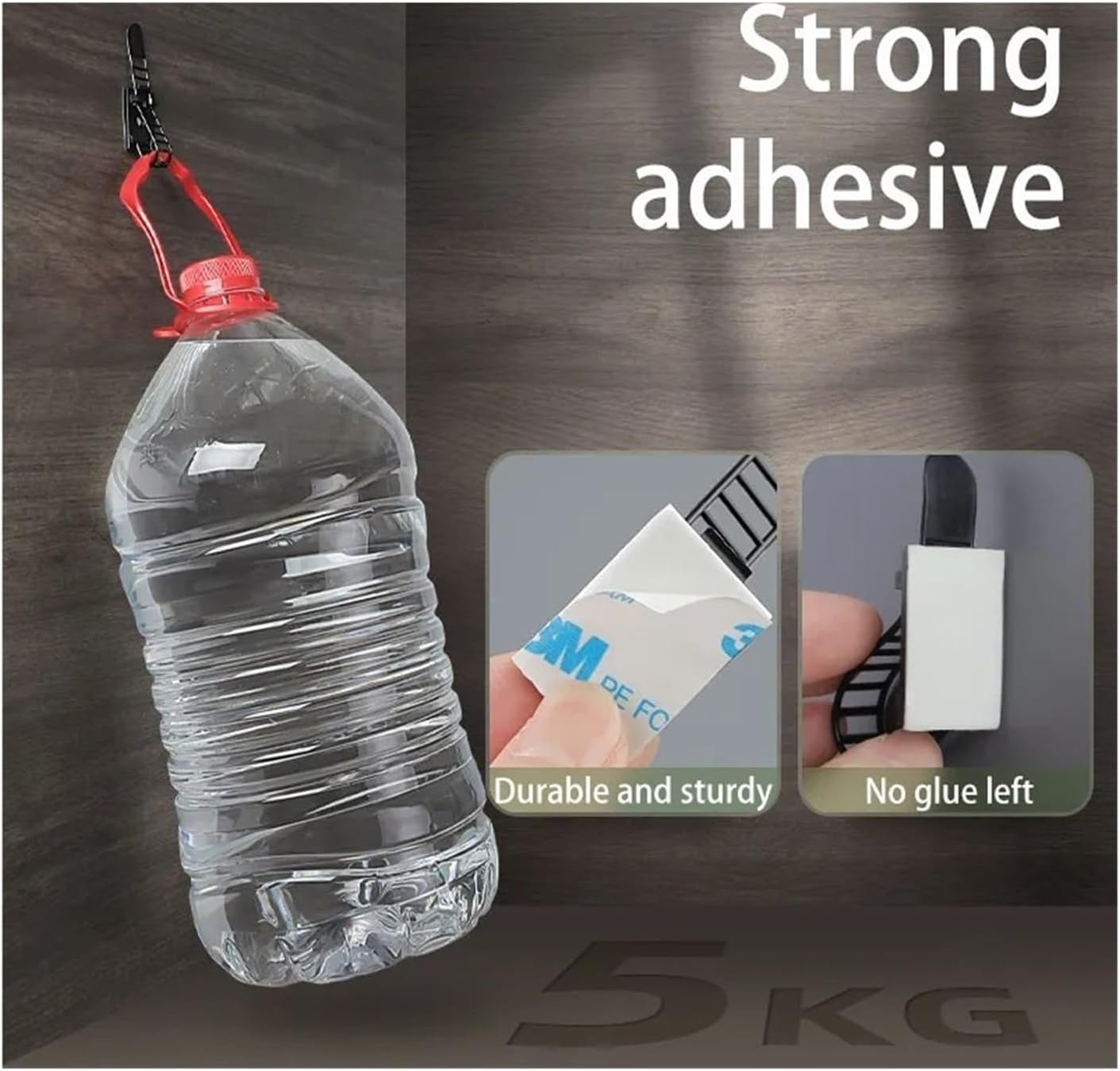 20/100PCS Cable Tie Mount Adjustable Clips Self Adhesive Strap Fix Holder Plastic Network Wire Power Cord Car Organizer Clamp(CL-1 White 100pcs)