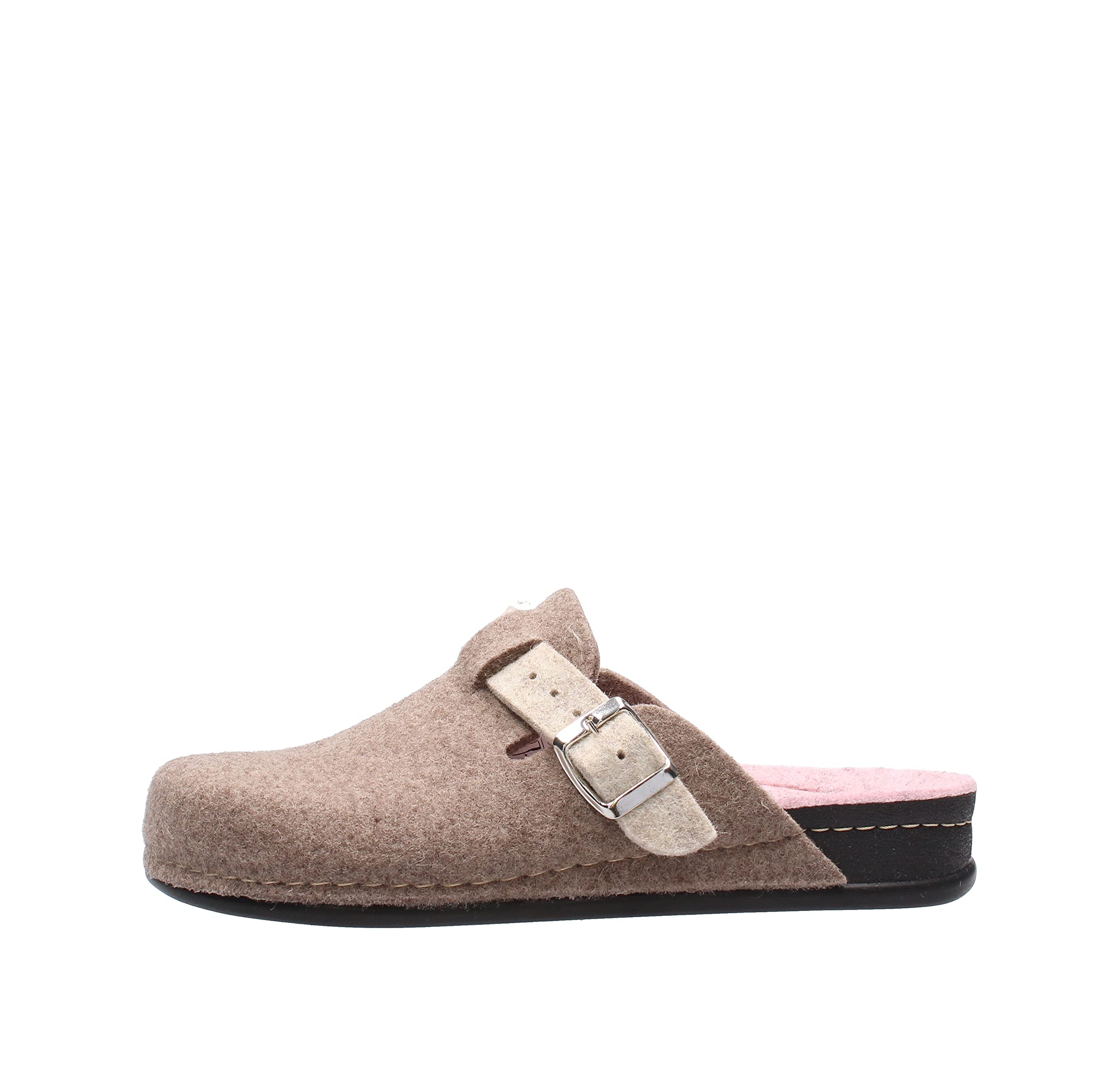 Chausson vert femme Grunland pantoufle confortable CI0795 - 5