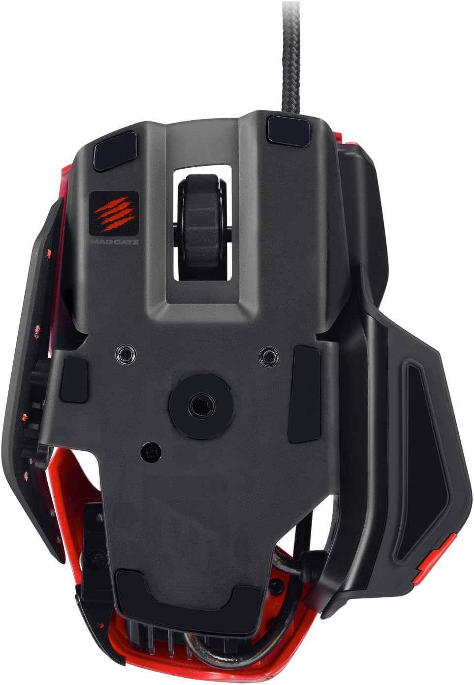 Mad Catz R.A.T.TE Tournament Edition Gaming Mouse for PC and Mac, White (MCB437040001/04/1)