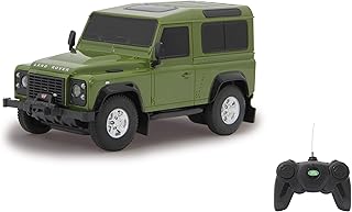 Jamara 405154 405154-Land Defender 1:24 Green-Officially Licensed Land Rover Rc Auto