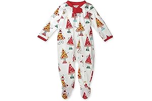 HonestBaby Holiday Onesies for Baby Boys: Snuggly, Warm, and Festive