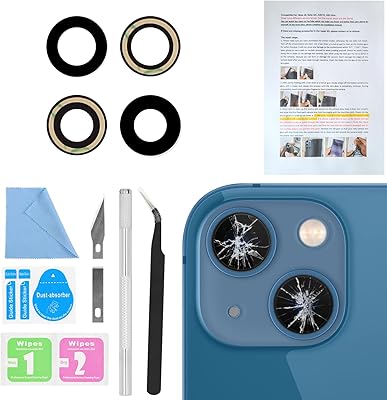 Xiaomi Redmi 5 Rear Facing Camera Glass Lens Replacement - Nur Telecom - View #12