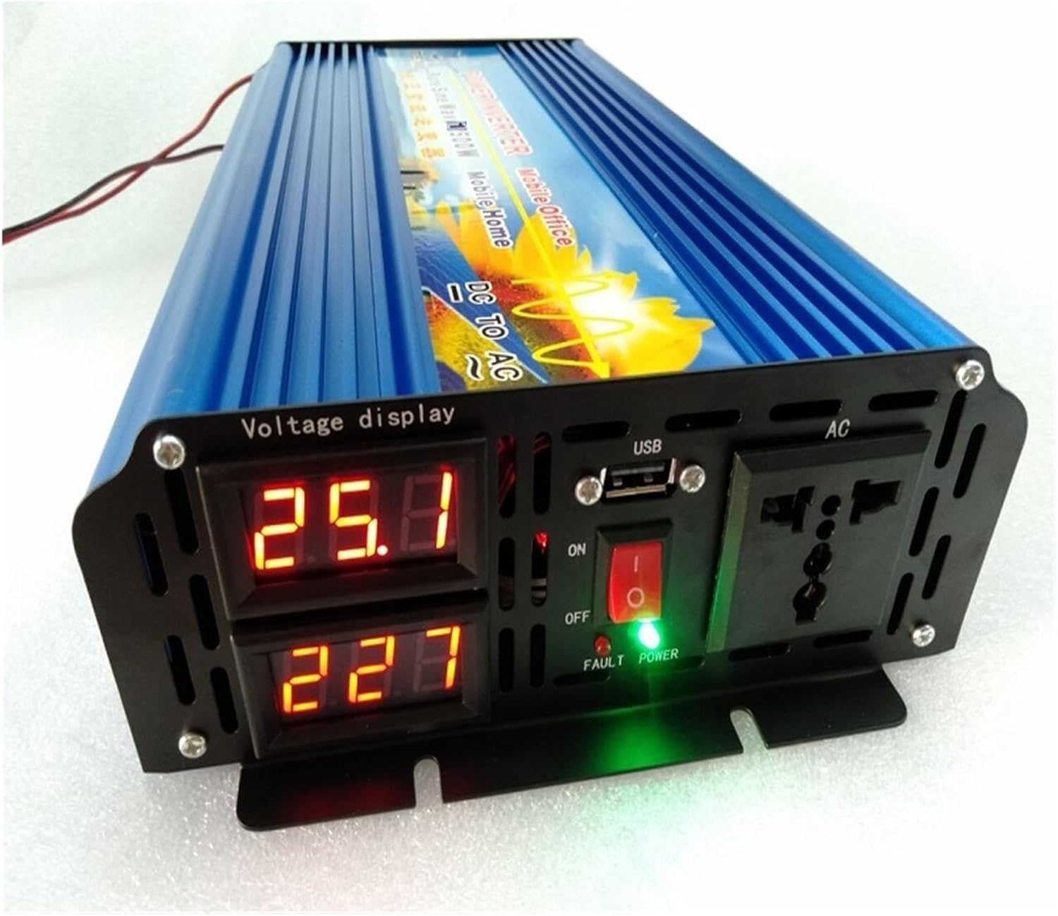 楽天市場】純 正弦波 インバーター 定格 1500W 最大3000w DC12V AC100V 
