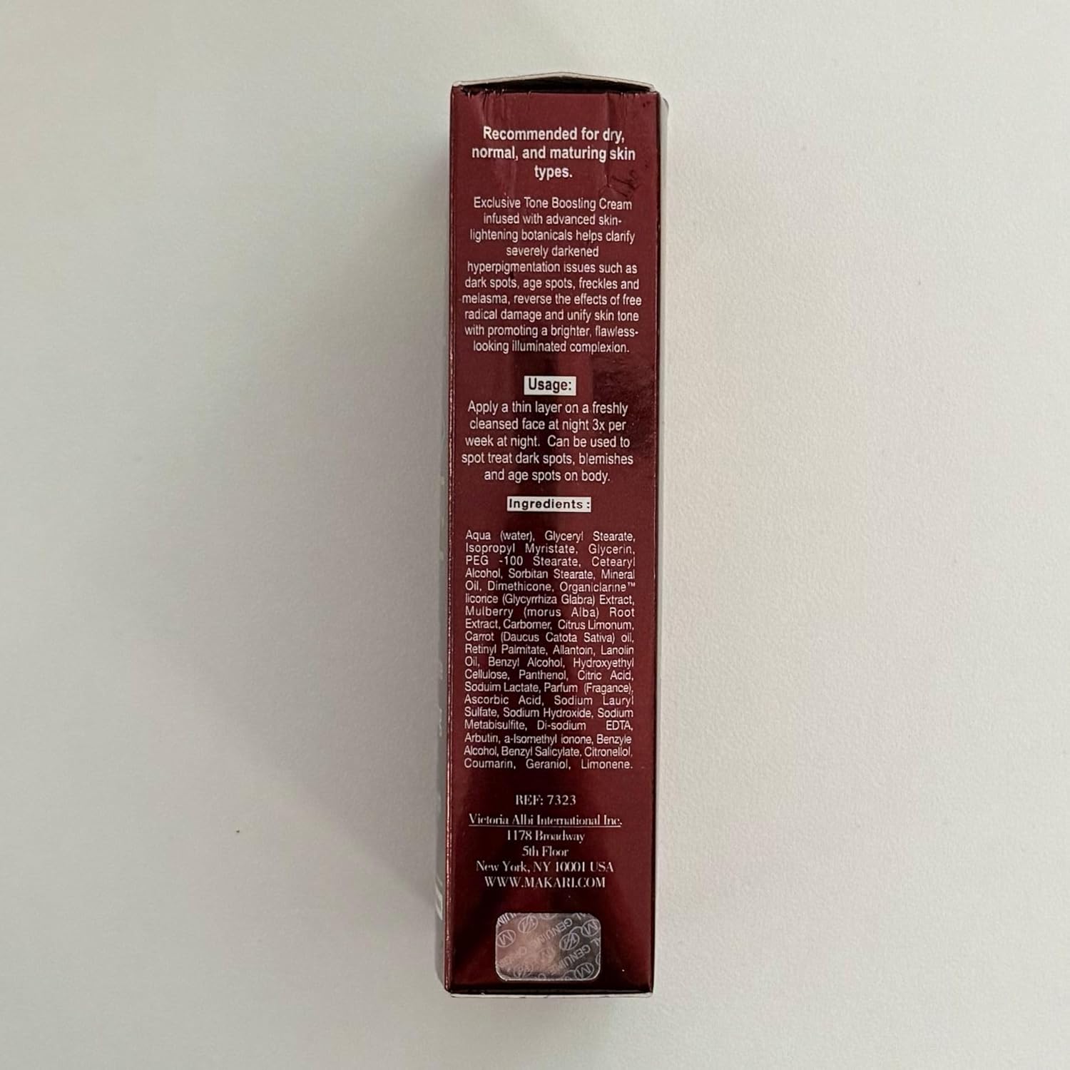 MAKARI Exclusive Active Intense Tone Boosting Face Cream (1.7 oz) | Skin-Brightening Facial Cream | Moisturizes and Softens | Smoothens Fine Lines & Wrinkles | For Dry, Normal, and Maturing Skin - Image 14