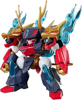 BANDAI SPIRITS(バンダイ スピリッツ) 魔神創造伝ワタル 皇龍丸 色分け済みプラモデル