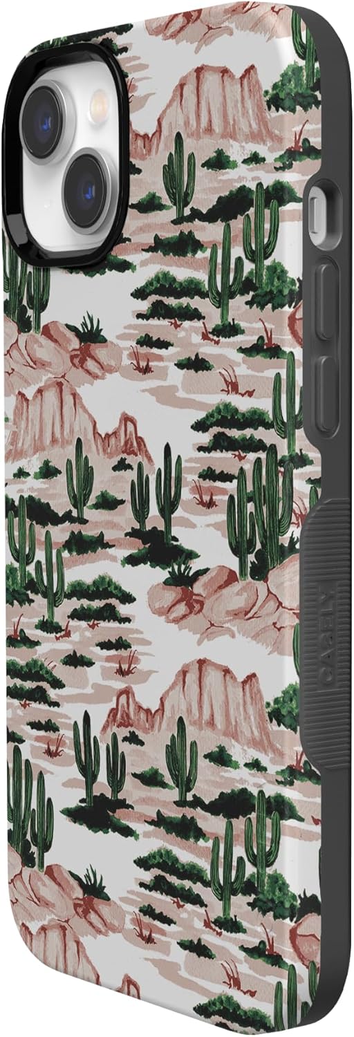Casely iPhone 14 Case | Gold Rush | Desert | Bold Protective Design | Compatible with MagSafe
