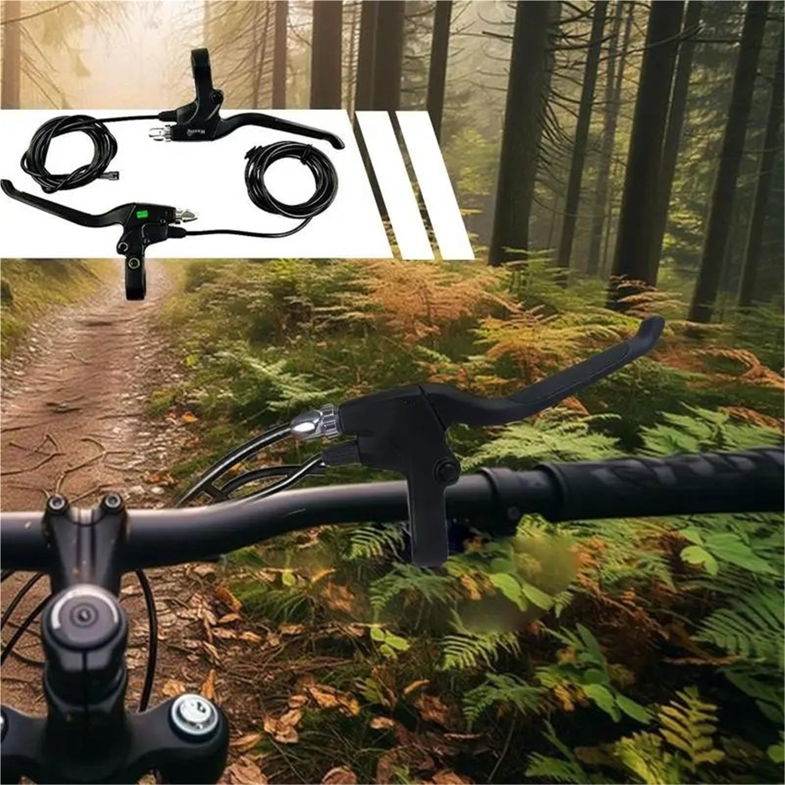 Uchwyty hamulcowe do rowerów górskich, stopu aluminium, szosowych, pasujące do hamulców, antypoślizgowe uchwyty rowerowe, rowery, hamowanie dźwignia sprzęgła hamulca dźwignia sprzęgła
