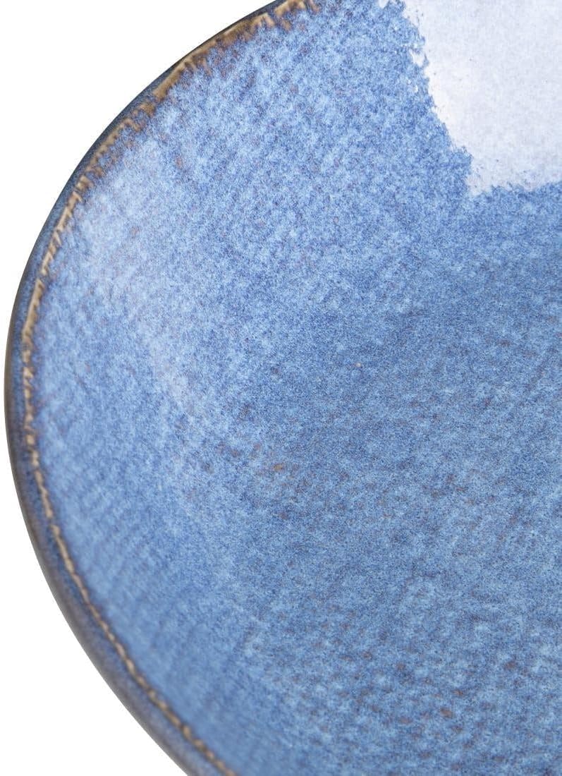 Olympia nisbets limited Denim Blue Coupe Bowl - 220x46mm 9" (Box 6)