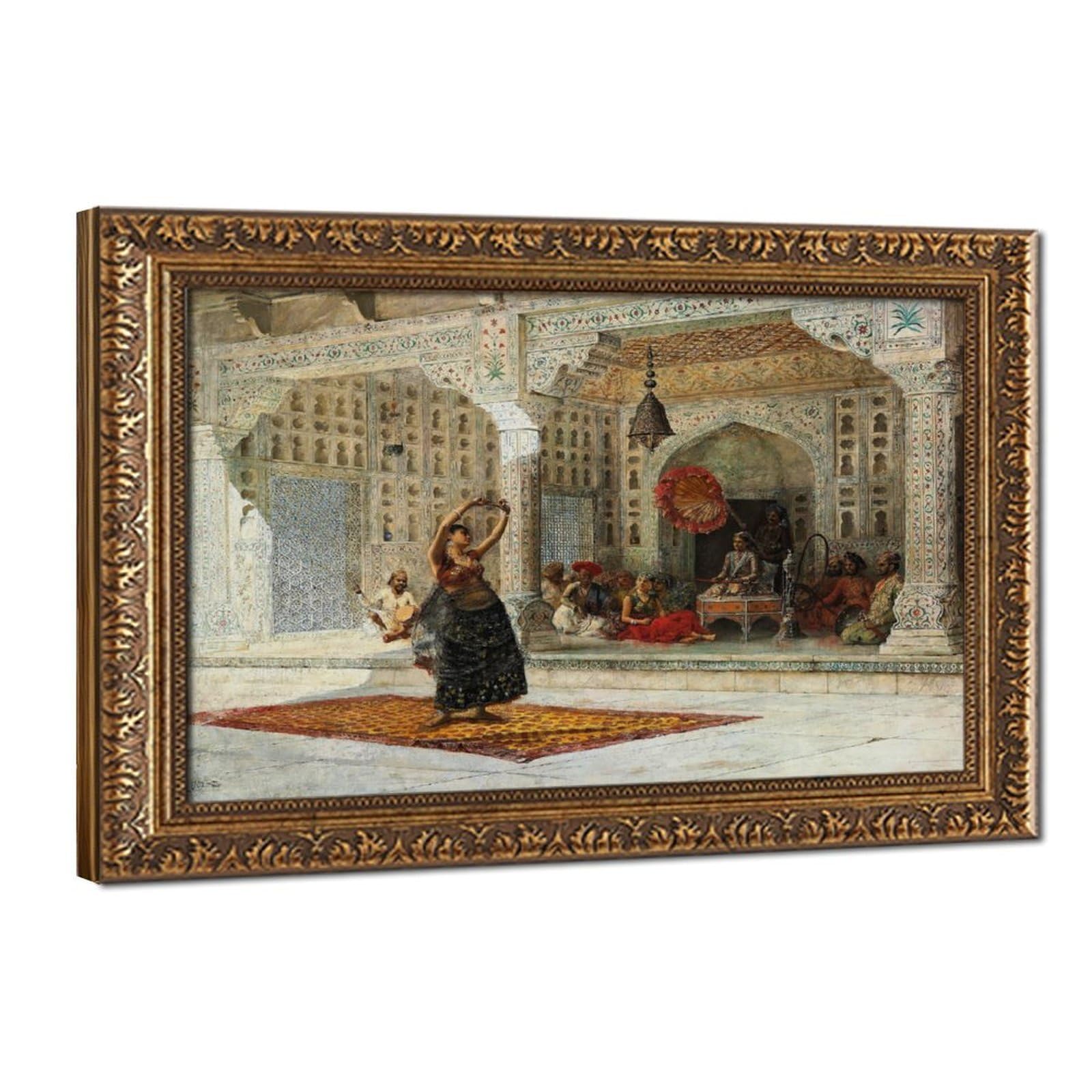 Impression sur toile The Nautch solution decoration murale grand format 50x76 - 8