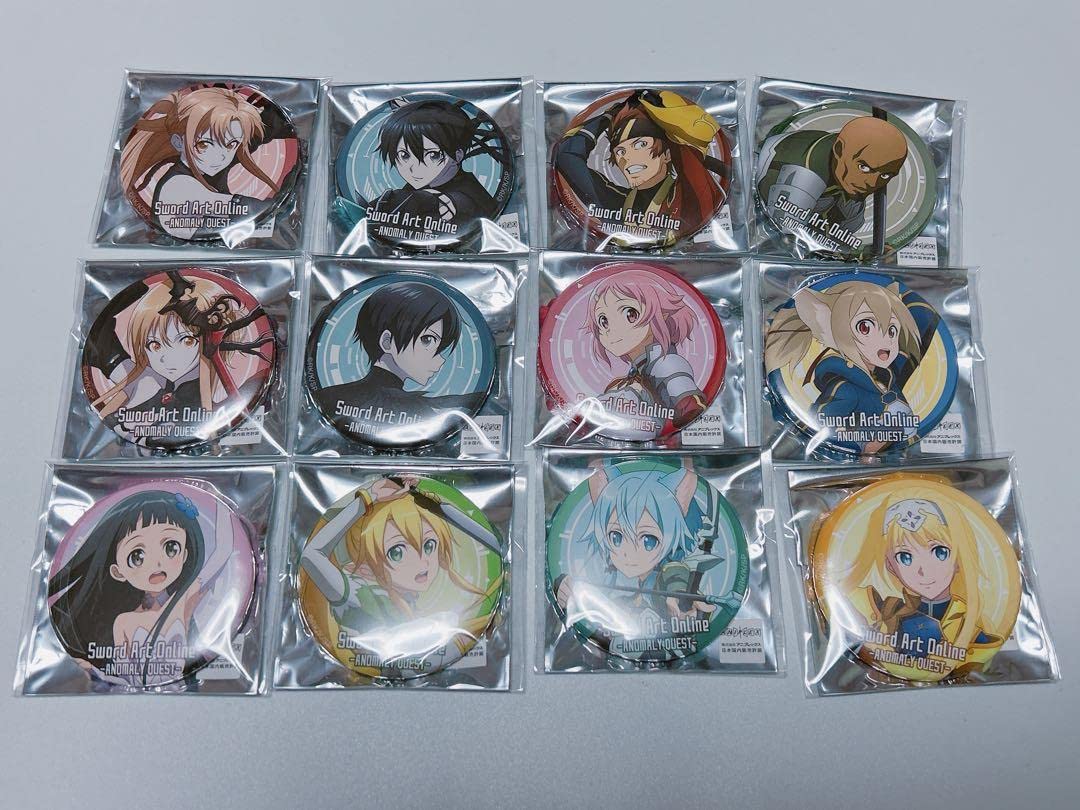 Amazon.co.jp: ソードアート オンライン SAO アノマリークエスト 缶