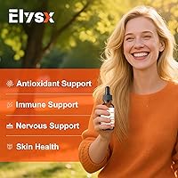 Vista 4 de Gotas líquidas de ácido alfa lipoico de 1000 mg, suplemento ALA para apoyo nervioso y antioxidante con biotina, sabor a naranja natural, 2 onzas
