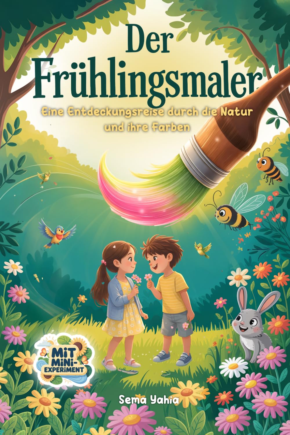 Der Frühlingsmaler: Eine Entdeckungsreise durch die Natur