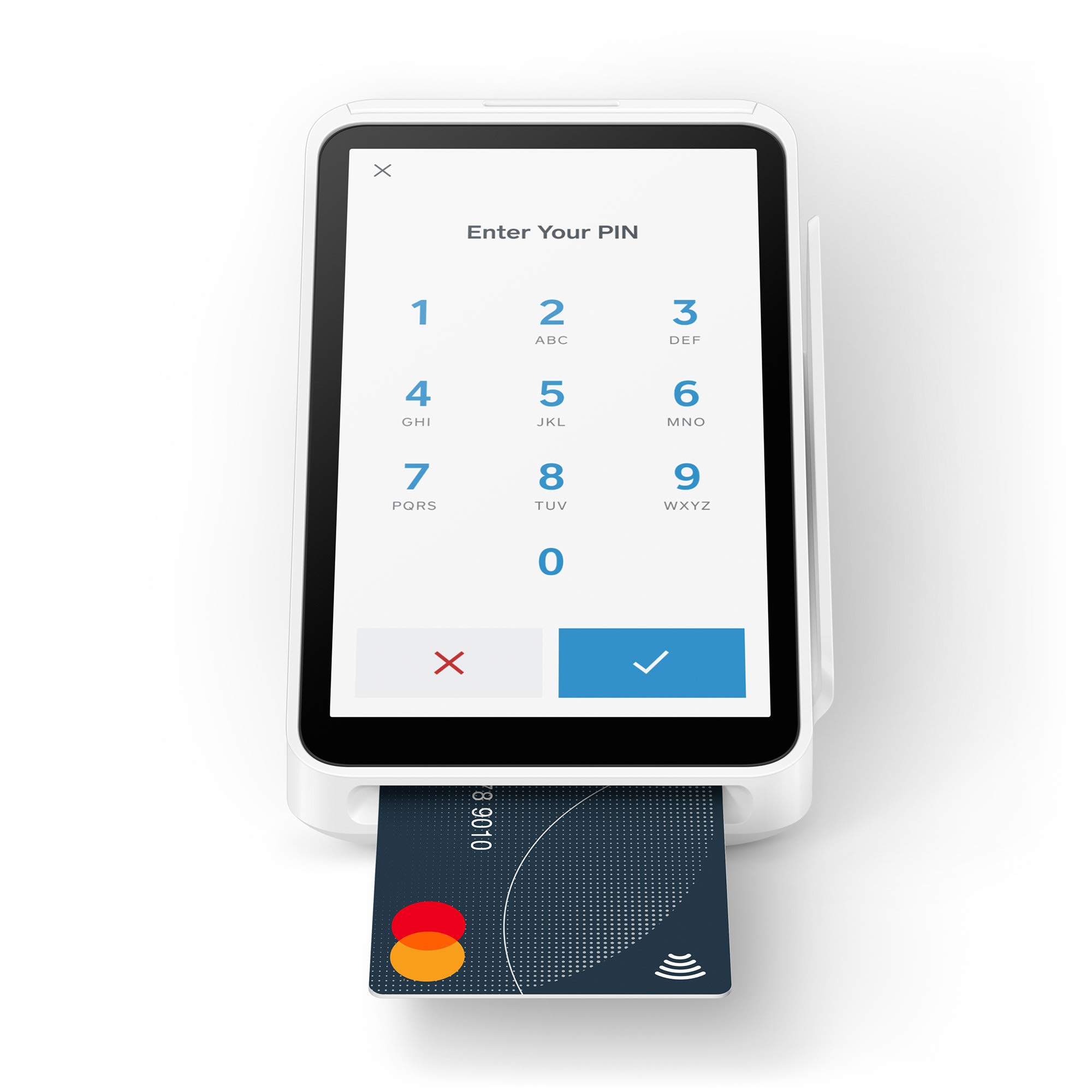 Square Terminal Card reader for accepting Contactless, Chip & PIN