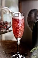 Vista 147 de Purpurina comestible para bebidas, espolvoreador de 3 gramos (rojo)