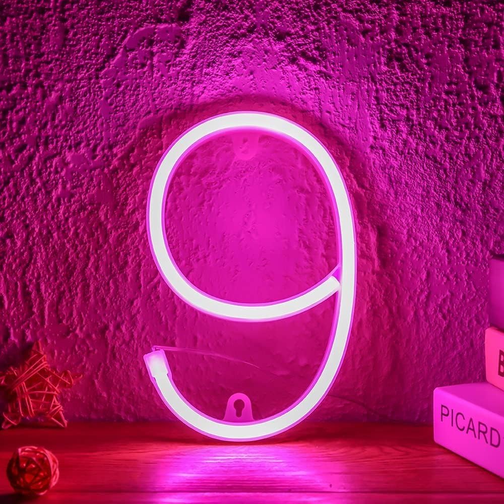 LED Marquee Letter Lights, Light Up Letters Glitter Alphabet Letter Sign Battery Powered for Night Light Birthday Party Wedding Girls Gifts Home Bar Christmas Decoration