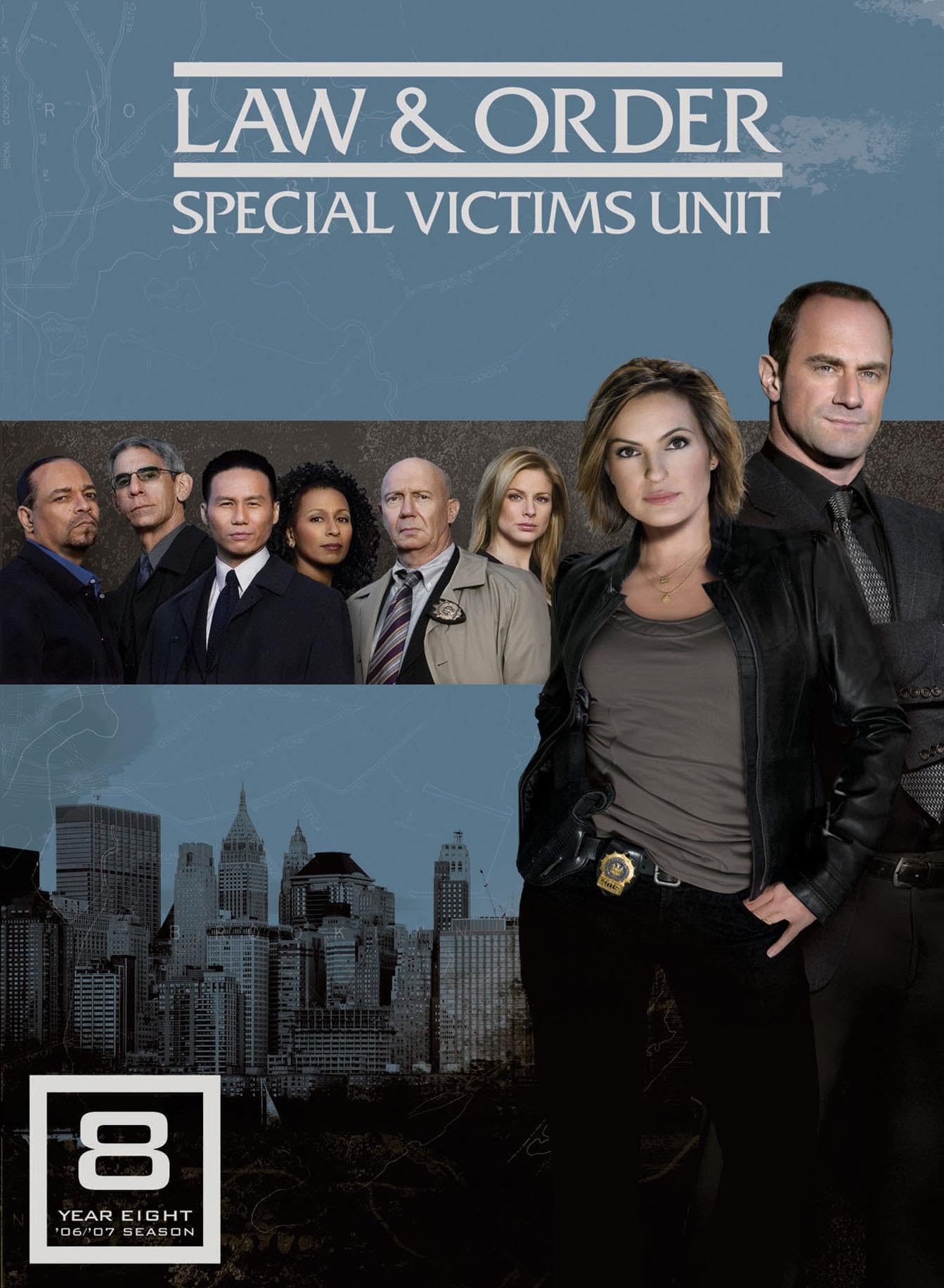 Law & Order: Special Victims Unit - Season 8 (DVD)