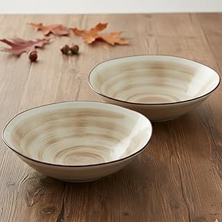 Fissman Deep Plates Ø18cm Set of 2