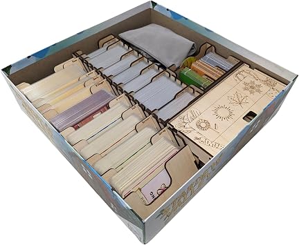 Cinder and Ember Game Organizer for Stardew Valley The Board Game