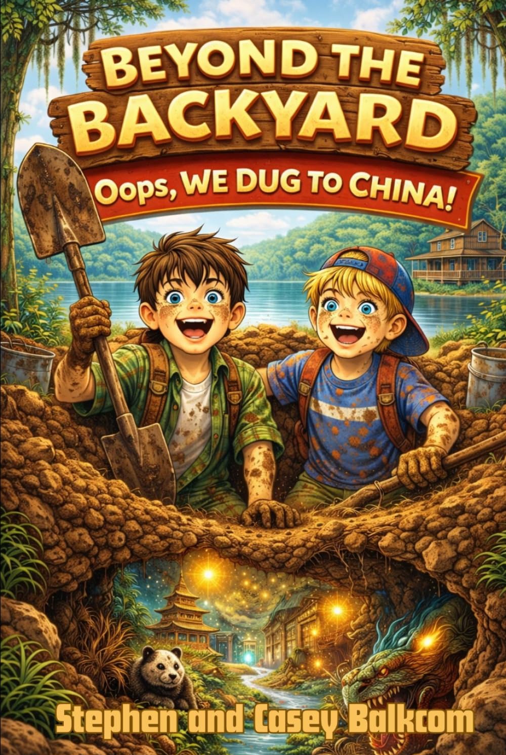 Beyond the Backyard: Oops...We Dug to China!