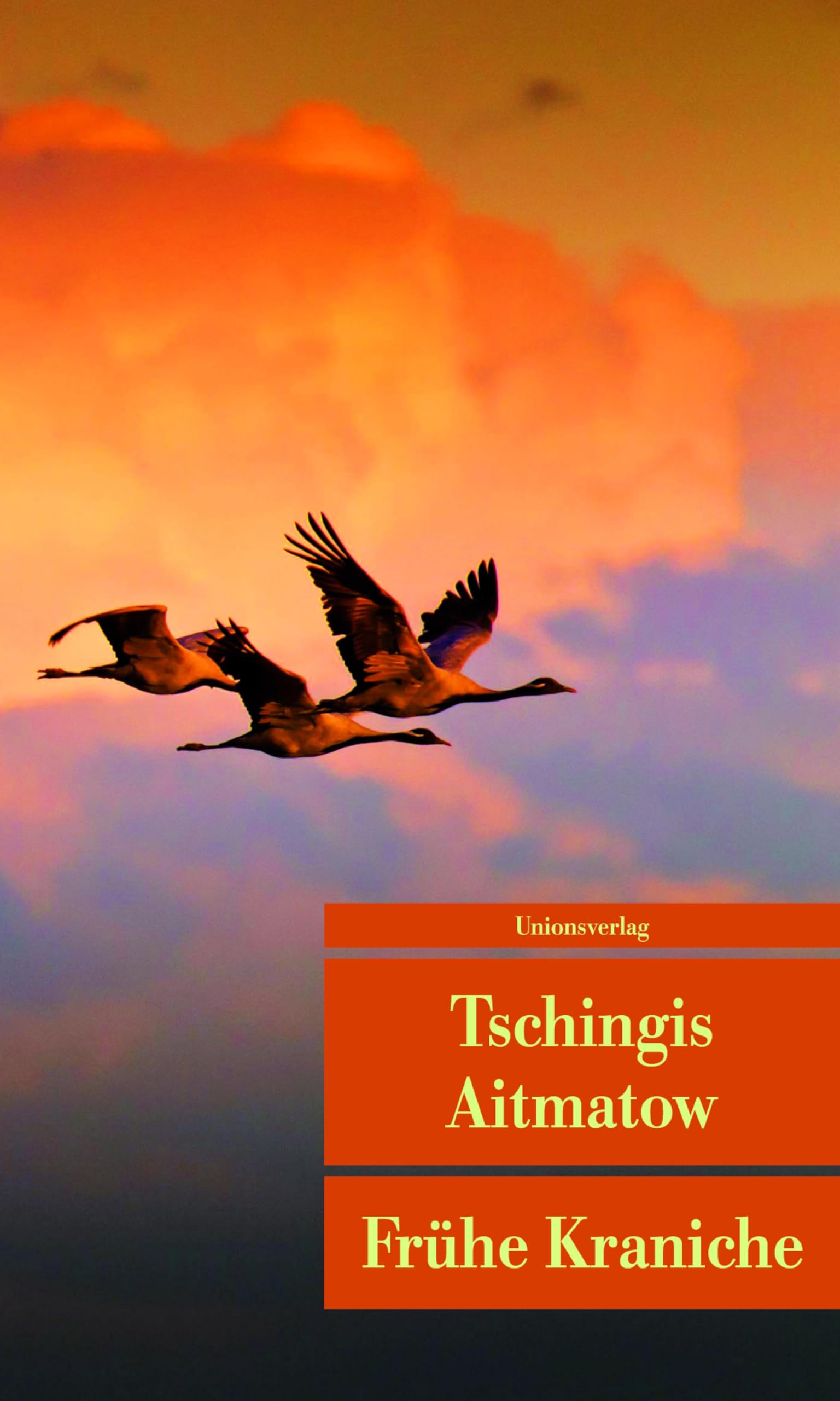 Frühe Kraniche: Erzählung (Unionsverlag Taschenbücher)