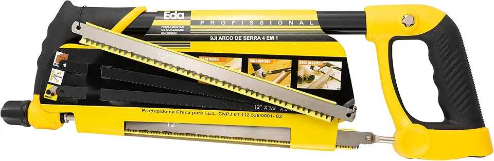 Eda Arco de Serra Profissional 4 em 1