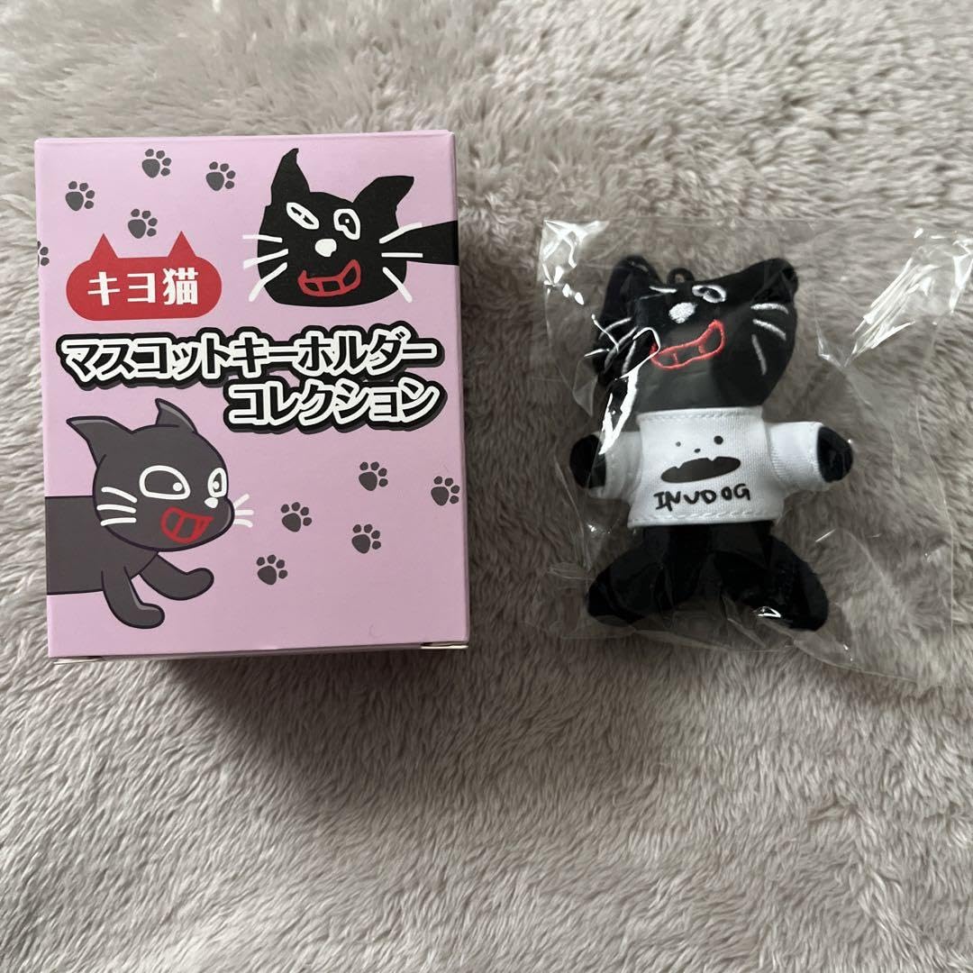 Amazon.co.jp: キヨ キヨ猫 ウインクTシャツ TOP4 マスコット