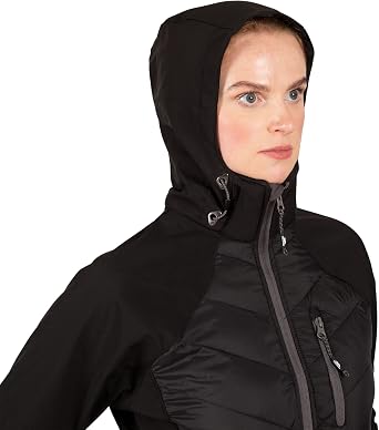 Trespass Womens Softshell Jacket with Hood