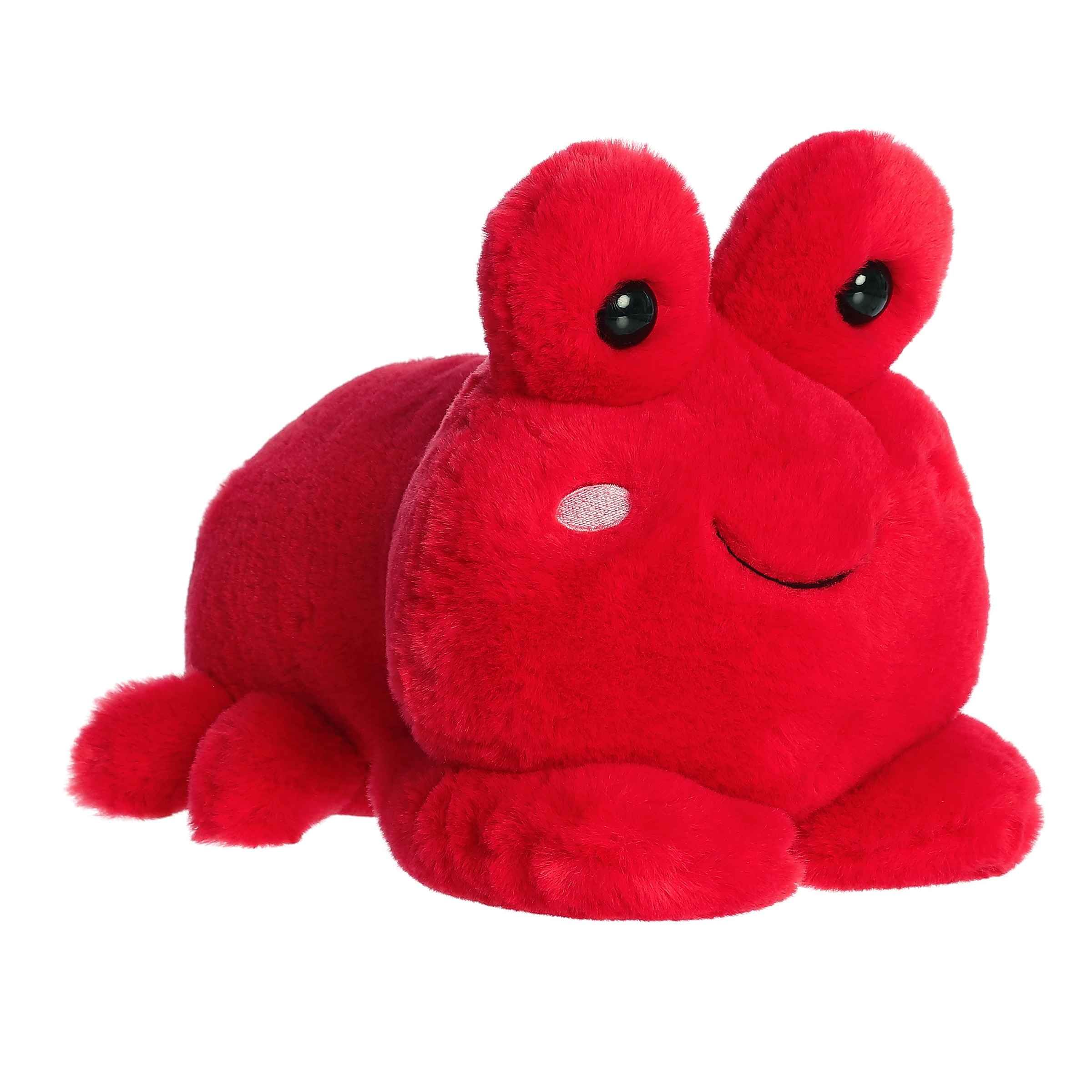 Aurora Playful Too Cute Crista Crab Stuffed Animal - Adorable Characters - Playful Fun - Red 9 Inches