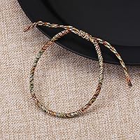 Vista 30 de Pulseras tibetanas hechas a mano con cuerda roja para él y ella, pulsera de la amistad, pulsera de la amistad, hilo negro y rojo para protección