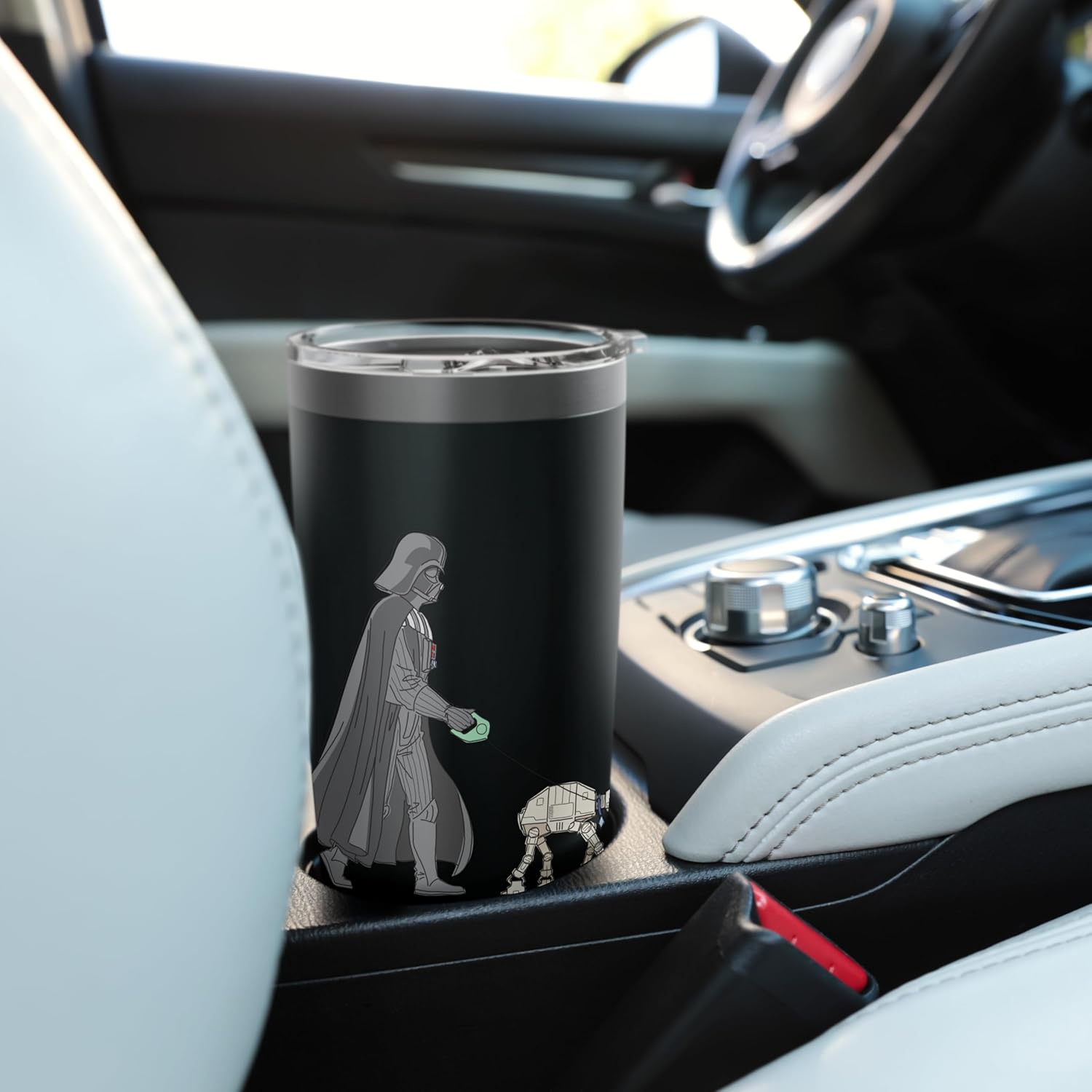 Star Wars Darth Vader AT-AT Walker Disney+ Stainless Steel Insulated Tumbler - Image 6