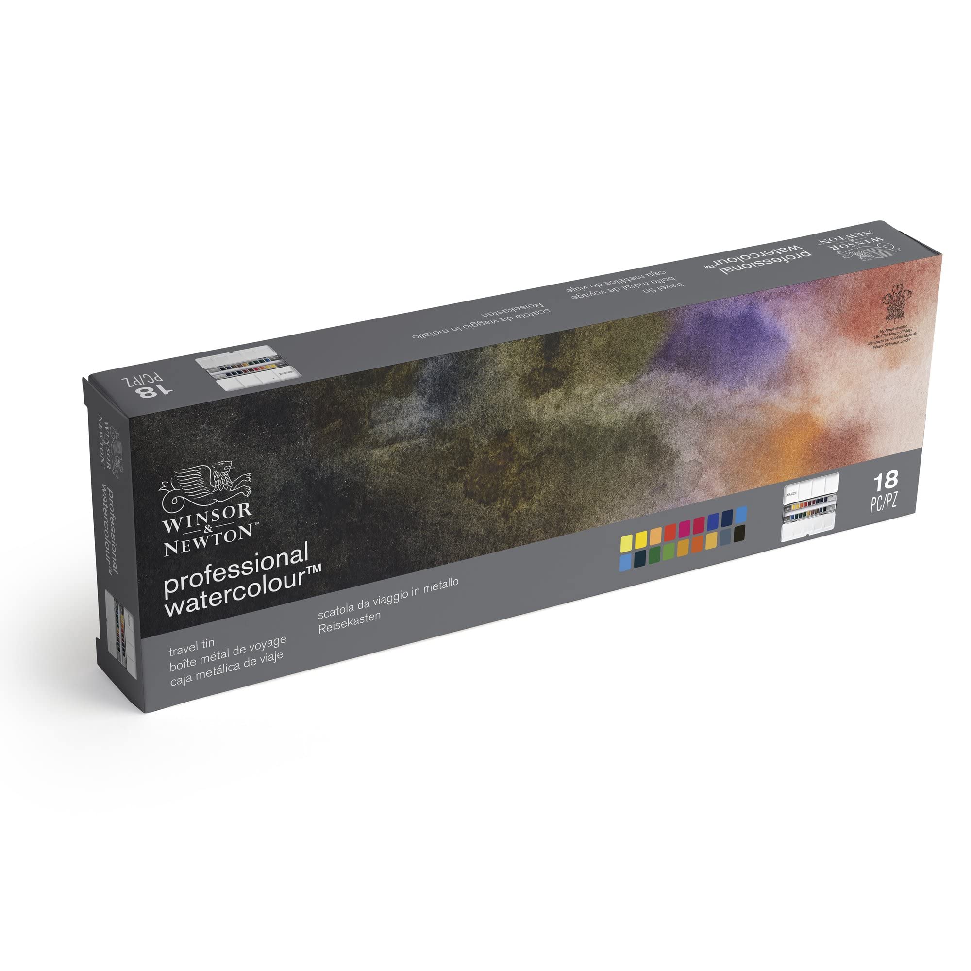WN PWC TRAVEL TIN - 18 Mezzi Godet (Puo Contenere 24 Mezzi Godet)